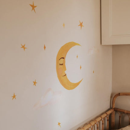 That's Mine Muursticker Moon Multi koop je bij Babywinkel