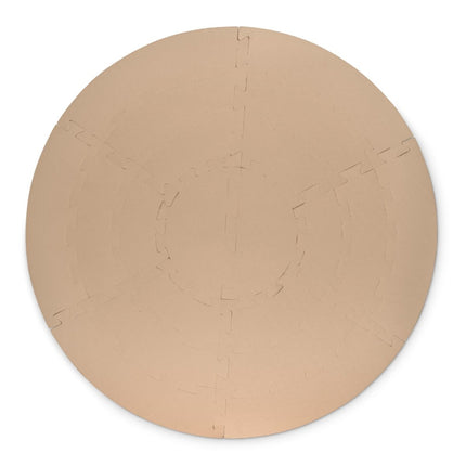 That's Mine Speelmat Foam Circle Warm Sand koop je bij Babywinkel
