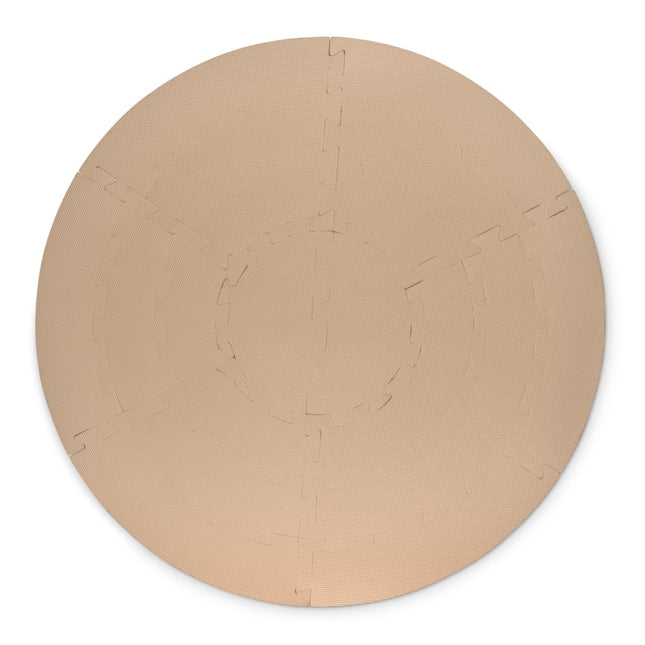 That's Mine Speelmat Foam Circle Warm Sand koop je bij Babywinkel