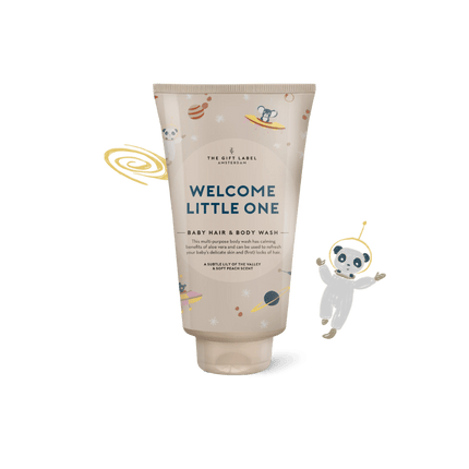 The Gift Label Giftbox Baby Welcome Little One Boys 2 Delig koop je bij Babywinkel