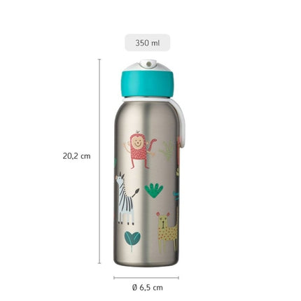 Mepal Thermosfles Flip - Up Campus Dino 350Ml koop je bij Babywinkel