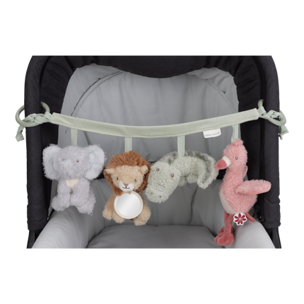Little Dutch -auton kiinnike, Safari