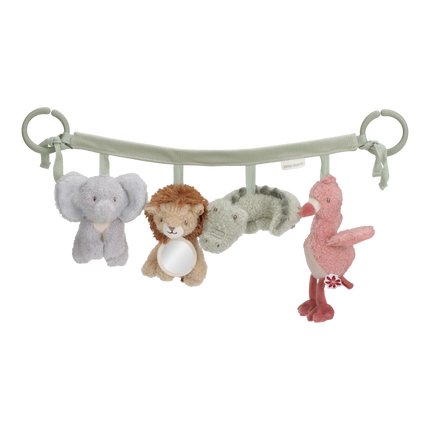 Little Dutch -auton kiinnike, Safari
