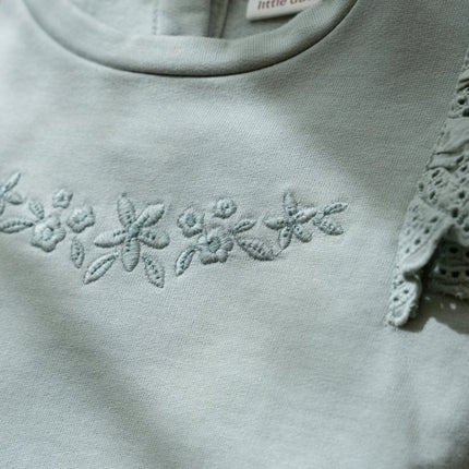 Little Dutch Baby Trui Fairy Green koop je bij Babywinkel