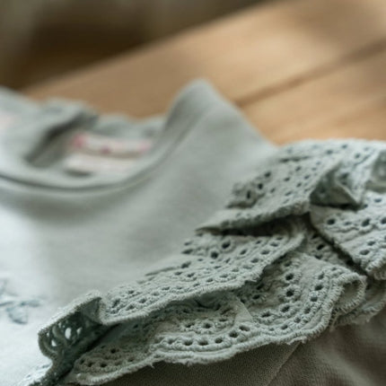 Little Dutch Baby Trui Fairy Green koop je bij Babywinkel