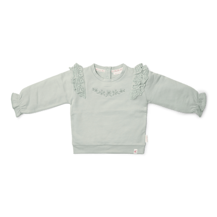 Little Dutch Baby Trui Fairy Green koop je bij Babywinkel