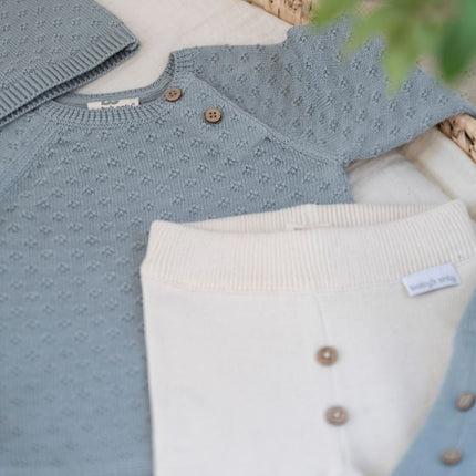 Baby's Only Baby Trui Miracle Nordic Blue koop je bij Babywinkel