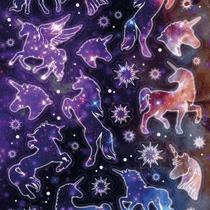Twinkle Unicorn Stickers koop je bij Babywinkel