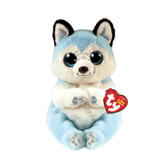 Ty Knuffel Thunder Blue Husky 15Cm koop je bij Babywinkel