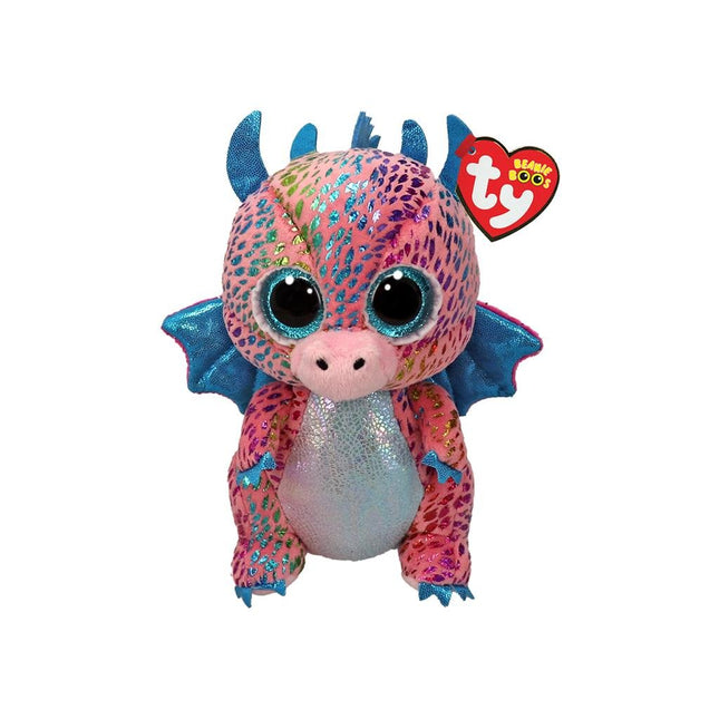 Ty Knuffel Flint Dragon 15Cm koop je bij Babywinkel