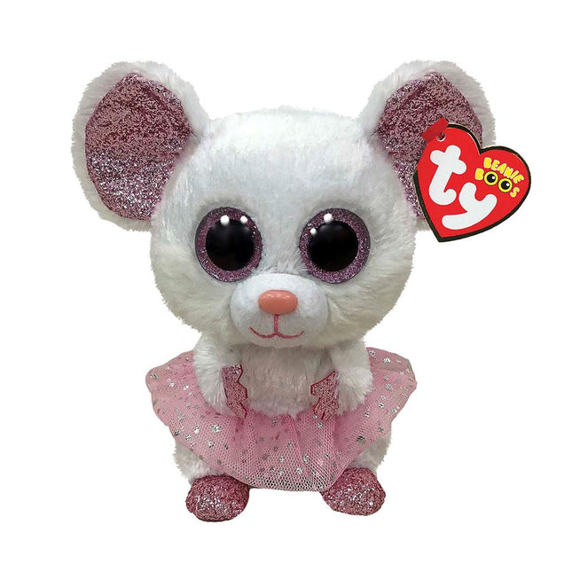 Ty Knuffel Nina Mouse 15Cm koop je bij Babywinkel