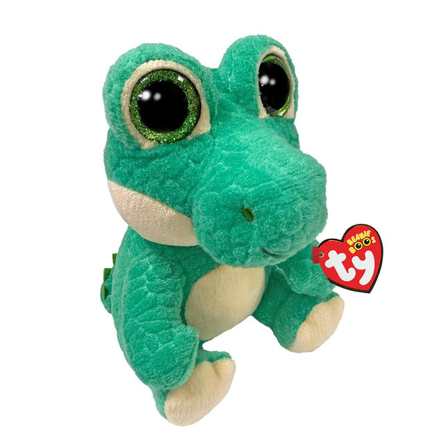 Ty Knuffel Ernie Alligator Green 15Cm koop je bij Babywinkel
