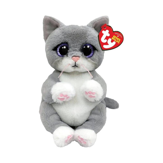 Ty Knuffel Morgan Gey Cat 15Cm koop je bij Babywinkel