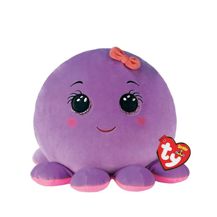 Ty Knuffel Octavia Purple Octopus 20Cm koop je bij Babywinkel