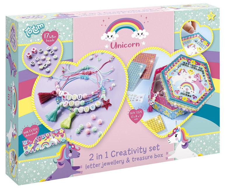 Unicorn 2 - 1 Knutselset koop je bij Babywinkel
