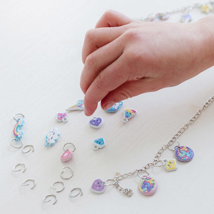 Unicorn Armbanden Maken Set koop je bij Babywinkel