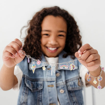 Unicorn Armbanden Maken Set koop je bij Babywinkel