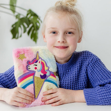 Unicorn Dagboek koop je bij Babywinkel