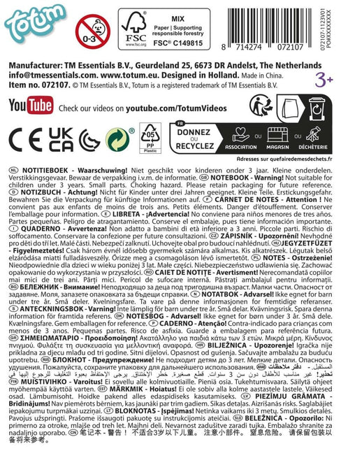 Unicorn Dagboek koop je bij Babywinkel