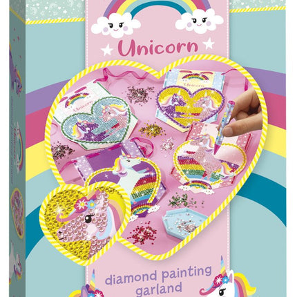 Unicorn Diamond Painting koop je bij Babywinkel