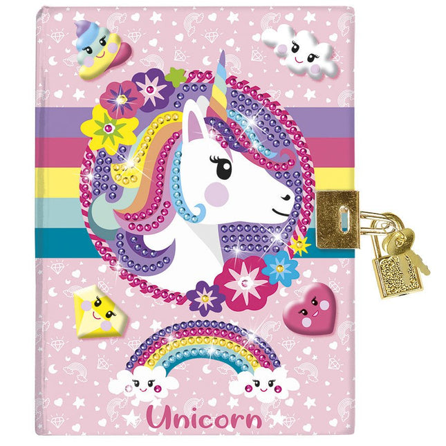 Unicorn Diamond Painting Dagboek koop je bij Babywinkel