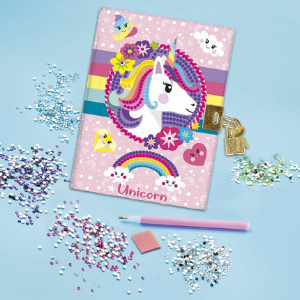 Unicorn Diamond Painting Dagboek koop je bij Babywinkel