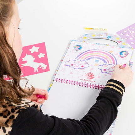 Unicorn Knutselboek koop je bij Babywinkel