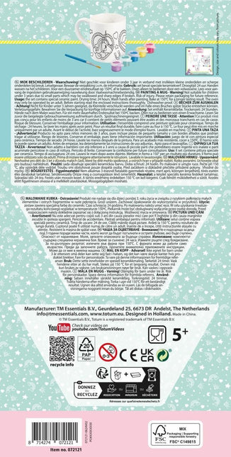 Unicorn Knutselset Mok Verven koop je bij Babywinkel