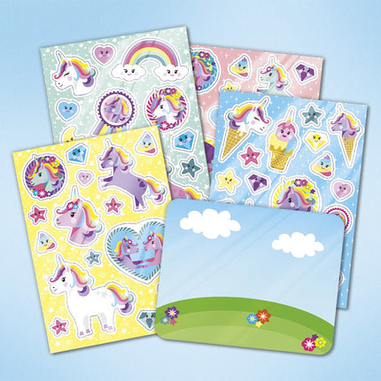 Unicorn Raamstickers koop je bij Babywinkel
