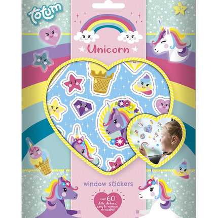 Unicorn Raamstickers koop je bij Babywinkel