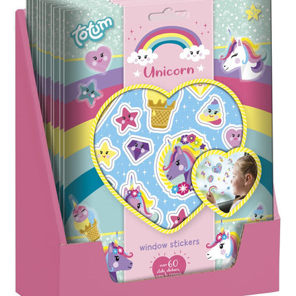 Unicorn Raamstickers koop je bij Babywinkel