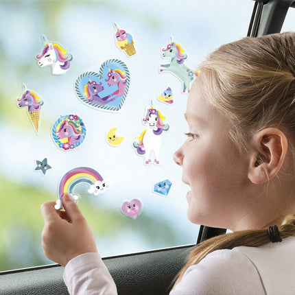 Unicorn Raamstickers koop je bij Babywinkel