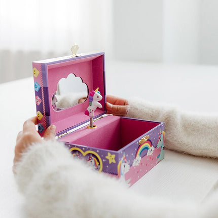 Unicorn Sieraden Doosje Met Muziek koop je bij Babywinkel