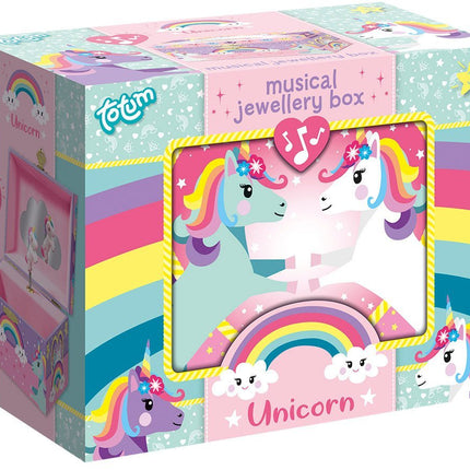 Unicorn Sieraden Doosje Met Muziek koop je bij Babywinkel