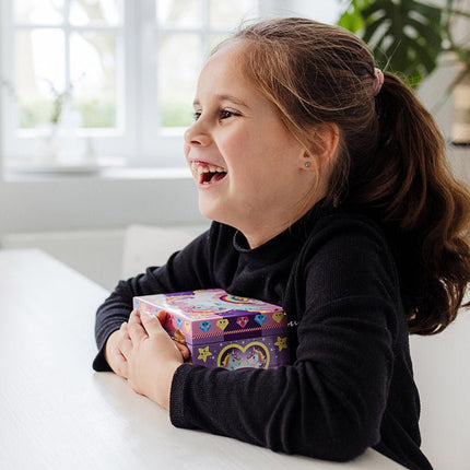 Unicorn Sieraden Doosje Met Muziek koop je bij Babywinkel