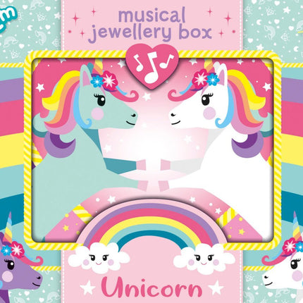 Unicorn Sieraden Doosje Met Muziek koop je bij Babywinkel
