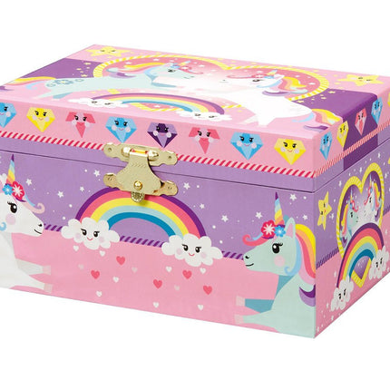 Unicorn Sieraden Doosje Met Muziek koop je bij Babywinkel