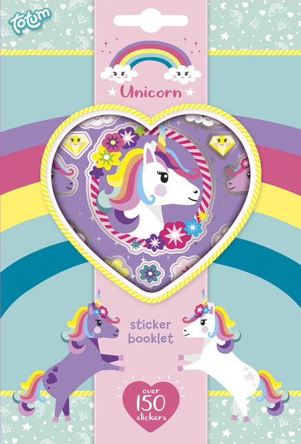 Unicorn Stickerboek koop je bij Babywinkel
