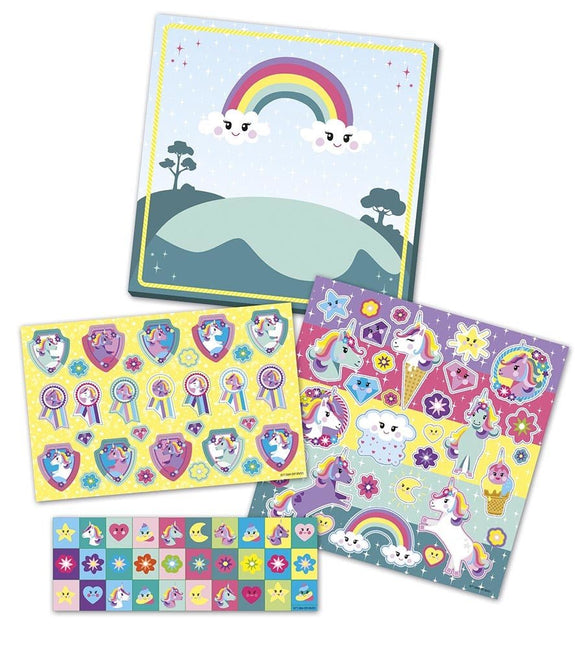 Unicorn Stickerset koop je bij Babywinkel