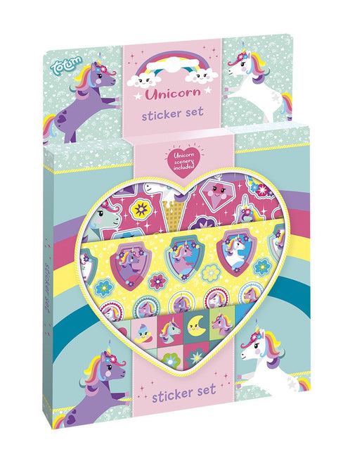 Unicorn Stickerset koop je bij Babywinkel