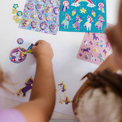 Unicorn Stickerset Groot koop je bij Babywinkel