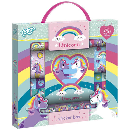 Unicorn Stickerset Large koop je bij Babywinkel