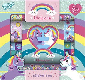 Unicorn Stickerset Large koop je bij Babywinkel