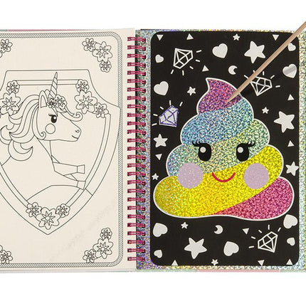 Unicorn Kleurboek koop je bij Babywinkel