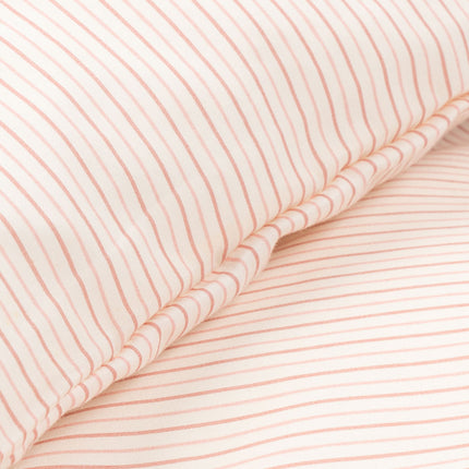 Konges Sløjd -peitteen päällinen, kehto, Gots Stripie Petite Rose