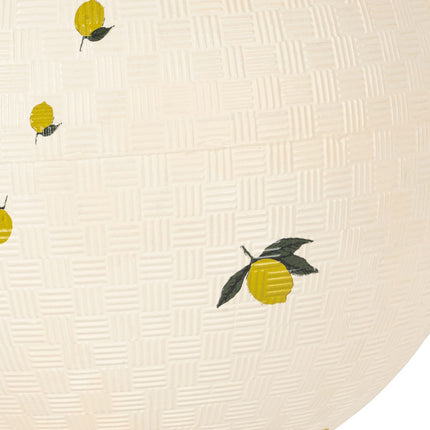 Konges Sløjd -leikkipallo Lemon Aop