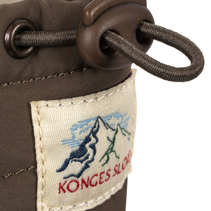 Konges Sløjd Thermo -saapikkaat, Walnut