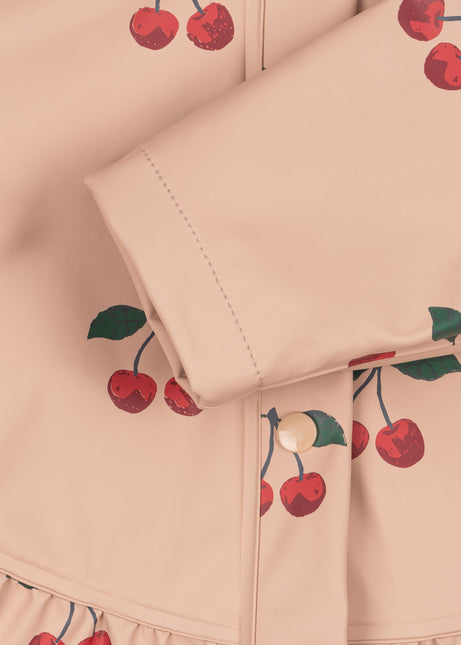 Konges Sløjd -sadetakki, Faire Ma Grande Cerise Blush