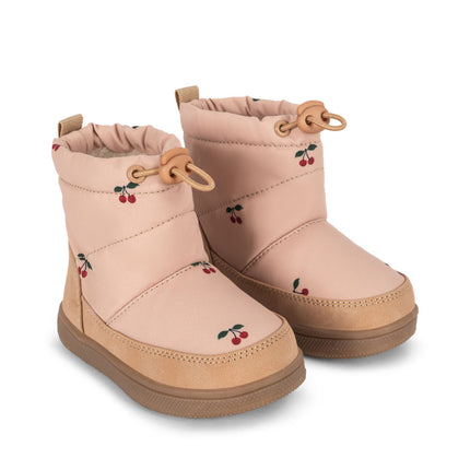 Konges Sløjd Thermo -saapikkaat, väri Cherry Blush