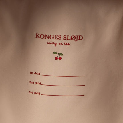 Konges Sløjd -reppu, vettähylkivä, Juno Sequin Cameo Rose
